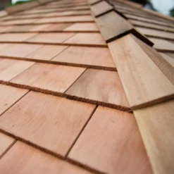 Forest Garden Furnished Cedar Roof Hexagonal Gazebo, (W)4900mm (D)4240mm (Green Cushion Included) -Outdoor Garden Shop forest garden furnished cedar roof hexagonal gazebo w 4900mm d 4240mm green cushion included 5013053172612 09i