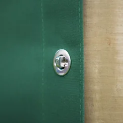 Forest Garden Green Rectangular Side Curtain, (W)5.1m - Assembly Not Required -Outdoor Garden Shop forest garden green rectangular side curtain w 5 1m assembly not required5013053163870 02i