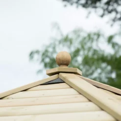 Forest Garden Hexagonal Gazebo, (W)3.3m (D)2.84m 17 Forest Garden Hexagonal Gazebo, (W)3.3m (D)2.84m -Outdoor Garden Shop forest garden hexagonal gazebo w 3 3m d 2 84m5013053163351 06i