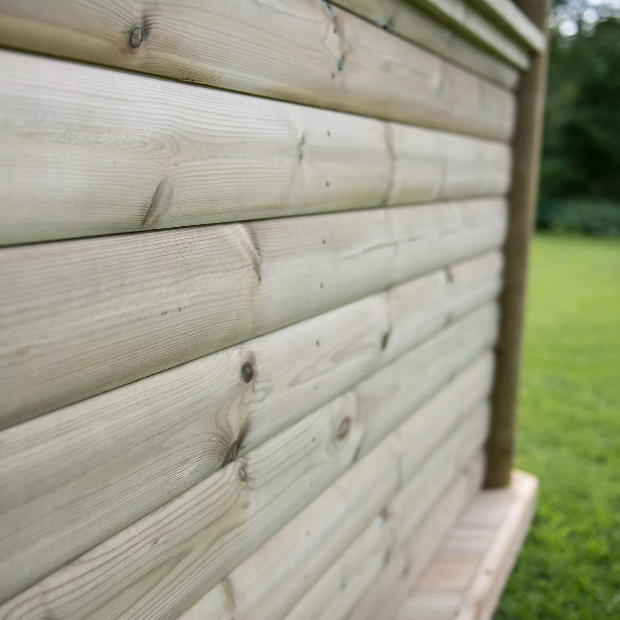 Forest Garden Hexagonal Gazebo, (W)3.3m (D)2.84m 10 Forest Garden Hexagonal Gazebo, (W)3.3m (D)2.84m - Image 8