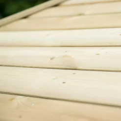 Forest Garden Hexagonal Gazebo, (W)3.78m (D)3.27m -Outdoor Garden Shop forest garden hexagonal gazebo w 3 78m d 3 27m5013053163382 05i