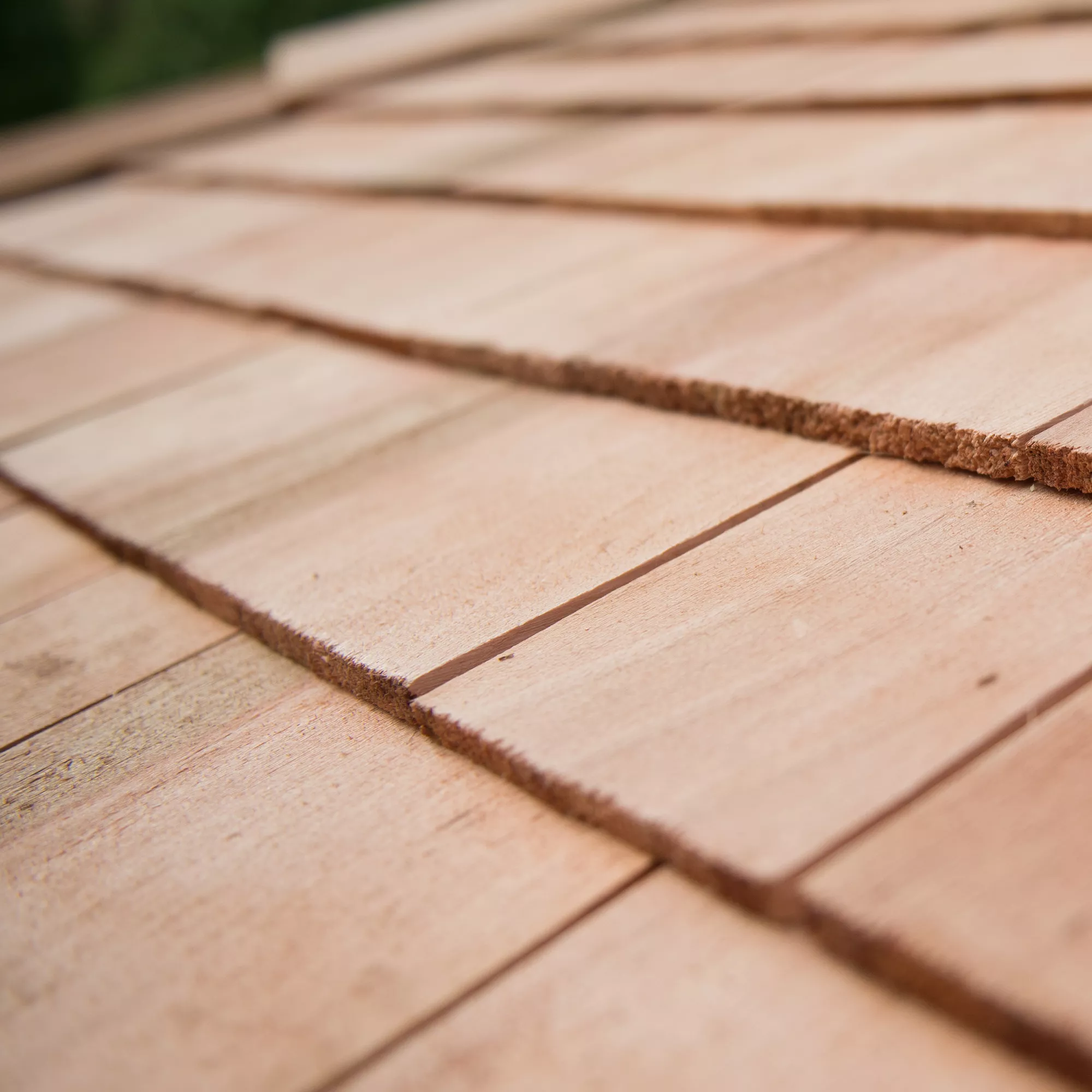 Forest Garden Hexagonal Gazebo With Cedar Roof, (W)4.26m (D)3.69m 8 Forest Garden Hexagonal Gazebo With Cedar Roof, (W)4.26m (D)3.69m - Image 6