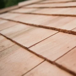 Forest Garden Hexagonal Gazebo With Cedar Roof, (W)4.9m (D)4.24m -Outdoor Garden Shop forest garden hexagonal gazebo with cedar roof w 4 9m d 4 24m5013053163436 07i