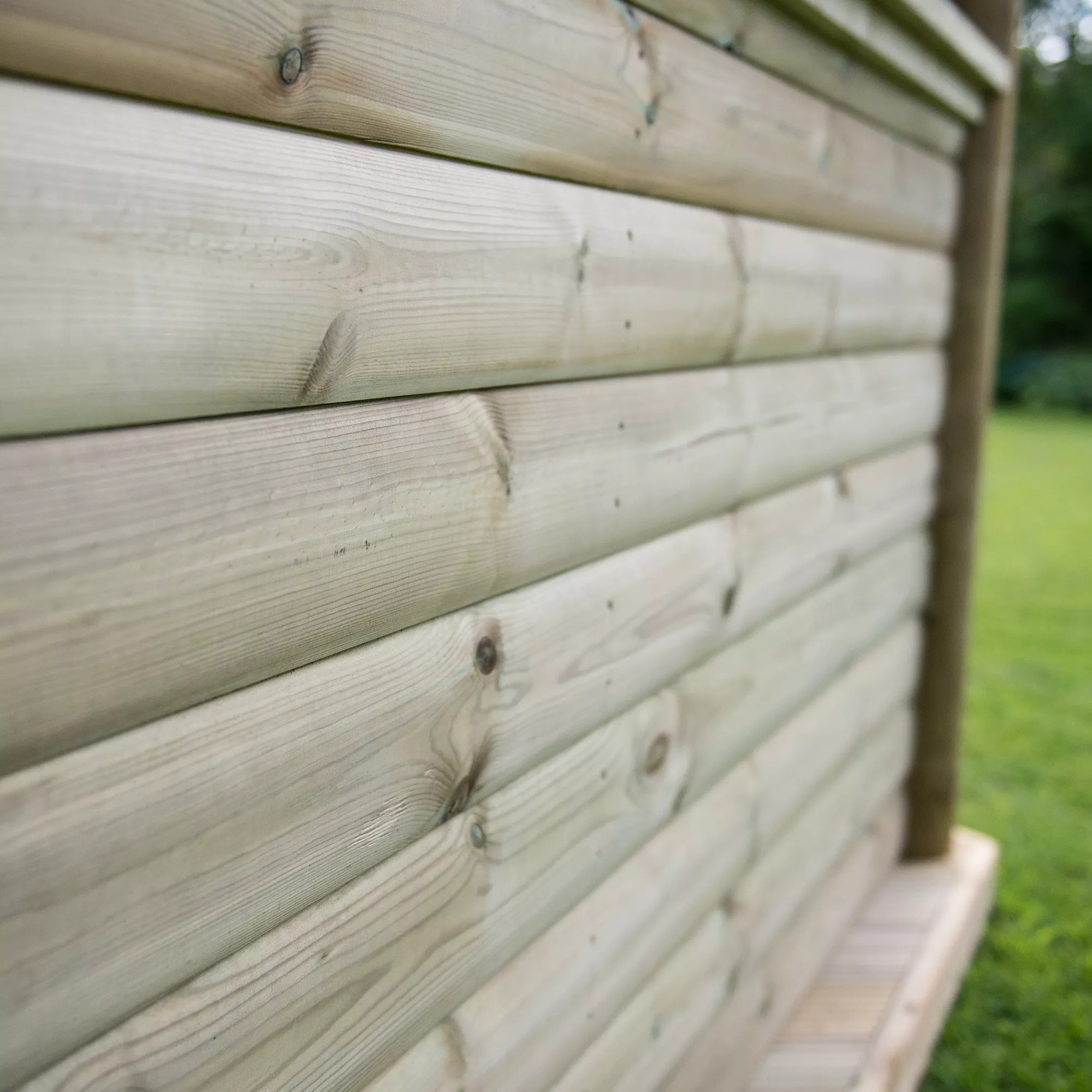 Forest Garden Hexagonal Gazebo With Timber Roof, (W)4.26m (D)3.69m 7 Forest Garden Hexagonal Gazebo With Timber Roof, (W)4.26m (D)3.69m - Image 5