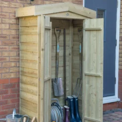 Forest Garden Overlap Wooden 3x2 Apex Garden Storage -Outdoor Garden Shop forest garden overlap wooden 3x2 apex garden storage5013053162811 01i bq