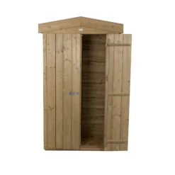 Forest Garden Overlap Wooden 3x2 Apex Garden Storage -Outdoor Garden Shop forest garden overlap wooden 3x2 apex garden storage5013053162811 03c bq