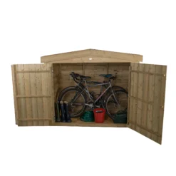 Forest Garden Overlap Wooden 6x3 Apex Garden Storage -Outdoor Garden Shop forest garden overlap wooden 6x3 apex garden storage5013053162859 01c bq