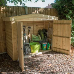 Forest Garden Overlap Wooden 6x3 Apex Garden Storage -Outdoor Garden Shop forest garden overlap wooden 6x3 apex garden storage5013053162859 01i bq