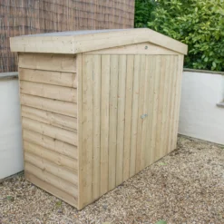 Forest Garden Overlap Wooden 6x3 Apex Garden Storage -Outdoor Garden Shop forest garden overlap wooden 6x3 apex garden storage5013053162859 02i bq