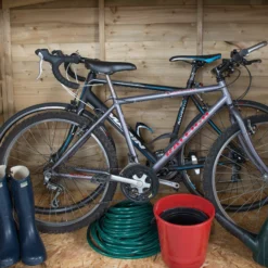 Forest Garden Overlap Wooden 6x3 Apex Garden Storage -Outdoor Garden Shop forest garden overlap wooden 6x3 apex garden storage5013053162859 03i bq