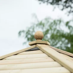 Forest Garden Premium Octagonal Gazebo, (W)5.27m (D)3.78m -Outdoor Garden Shop forest garden premium octagonal gazebo w 5 27m d 3 78m5013053163467 03i