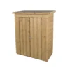 Forest Garden Shiplap Wooden 3x2 Pent Garden Storage