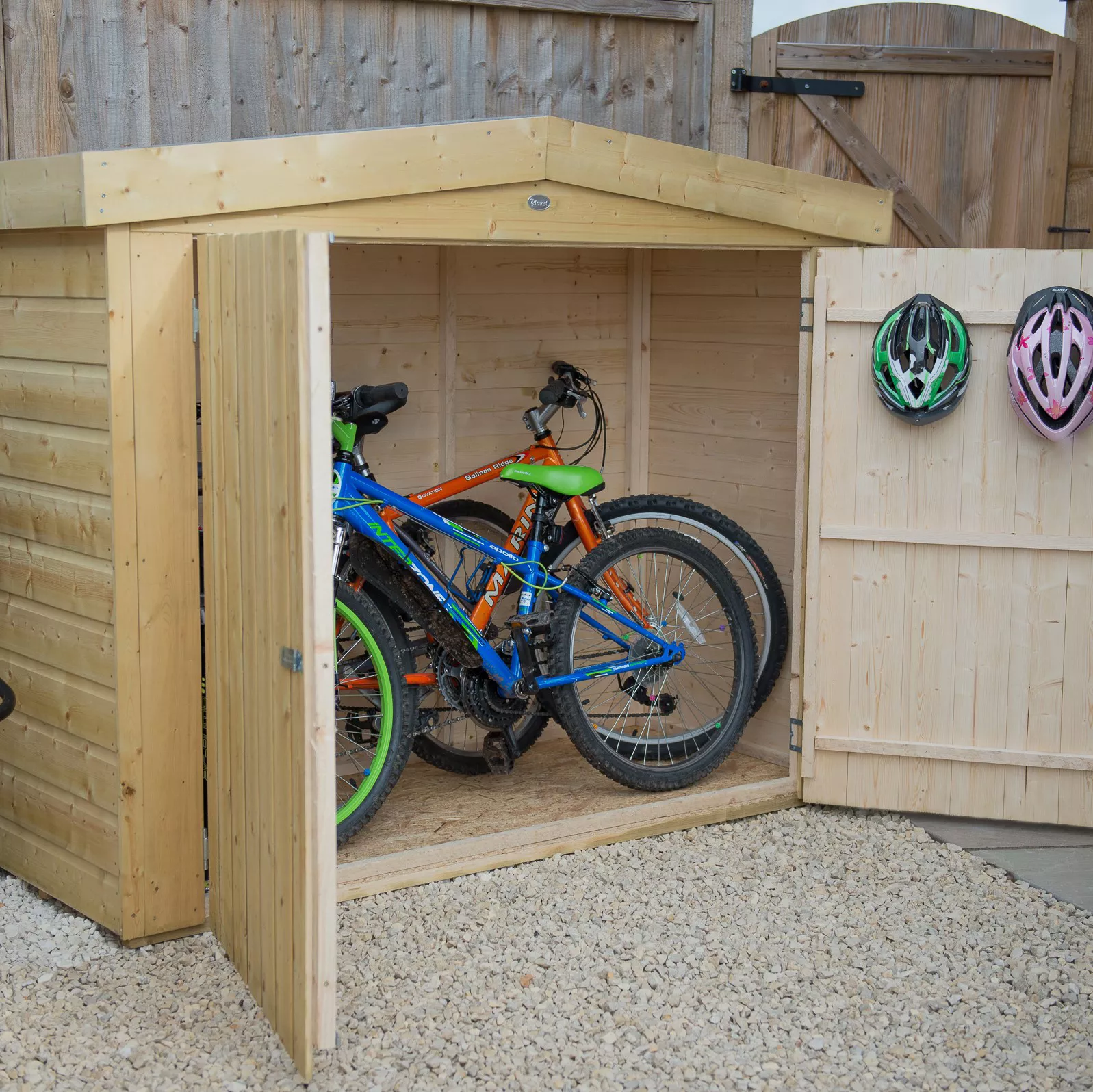 Forest Garden Shiplap Wooden 6x3 Apex Garden Storage 9 Forest Garden Shiplap Wooden 6x3 Apex Garden Storage - Image 7