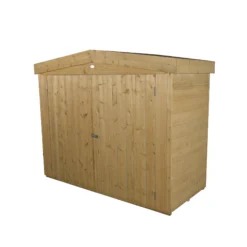 Forest Garden Shiplap Wooden 6x3 Apex Garden Storage