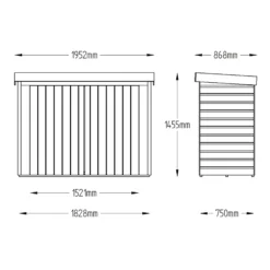 Forest Garden Shiplap Wooden 6x3 Pent Garden Storage 25 Forest Garden Shiplap Wooden 6x3 Pent Garden Storage -Outdoor Garden Shop forest garden shiplap wooden 6x3 pent garden storage5013053162842 01t bq
