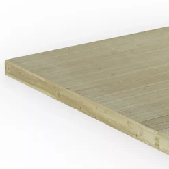 Forest Garden Softwood Decking Kit, (L) 2.4m X (W) 2.46m, 11.79m² -Outdoor Garden Shop forest garden softwood decking kit l 2 4m x w 2 46m 11 79m 5013053192306 36c bq