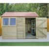 Forest Garden Timberdale 10x6 Ft Reverse Apex Tongue & Groove Wooden Shed With Floor (Base Included) -Outdoor Garden Shop forest garden timberdale 10x6 ft reverse apex tongue groove wooden shed with floor base included 5013053188972 01i bq