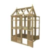 Forest Garden Victorian Walk Around 4x3 Greenhouse With Auto Vent -Outdoor Garden Shop forest garden victorian walk around 4x3 greenhouse with auto vent5013053176368 01c