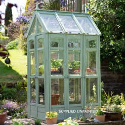 Forest Garden Victorian Walk Around 4x3 Greenhouse With Auto Vent -Outdoor Garden Shop forest garden victorian walk around 4x3 greenhouse with auto vent5013053176368 03i