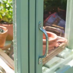 Forest Garden Victorian Walk Around 4x3 Greenhouse With Auto Vent -Outdoor Garden Shop forest garden victorian walk around 4x3 greenhouse with auto vent5013053176368 12i