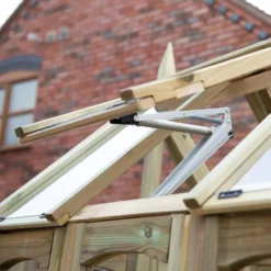 Forest Garden Victorian Walk Around 4x3 Greenhouse With Auto Vent -Outdoor Garden Shop forest garden victorian walk around 4x3 greenhouse with auto vent5013053176368 16i