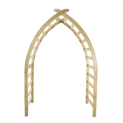 Forest Garden Whitby Softwood Arch -Outdoor Garden Shop forest garden whitby softwood arch5013053160220 01c