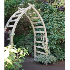 Forest Garden Whitby Softwood Arch -Outdoor Garden Shop forest garden whitby softwood arch5013053160220 01i