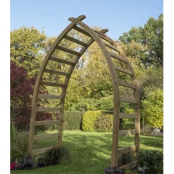 Forest Garden Whitby Softwood Arch -Outdoor Garden Shop forest garden whitby softwood arch5013053160220 02i