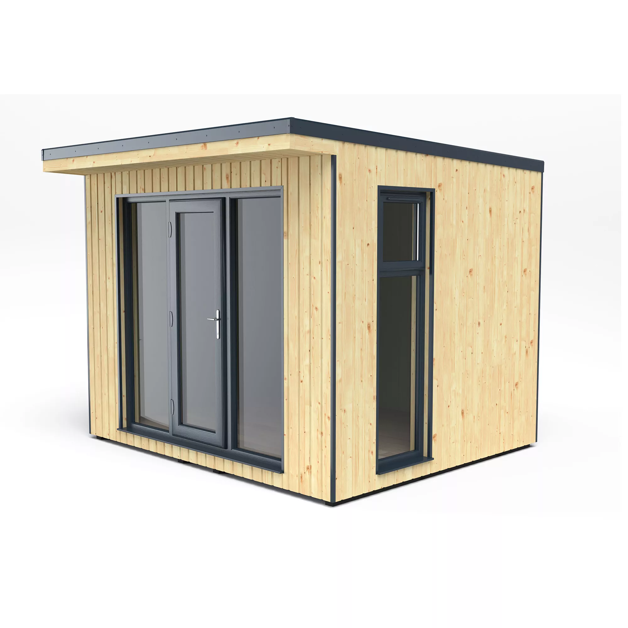 Forest Garden Xtend 10x9 Pent Tongue & Groove Garden Office - Assembly Service Included 5 Forest Garden Xtend 10x9 Pent Tongue & Groove Garden Office - Assembly Service Included - Image 3