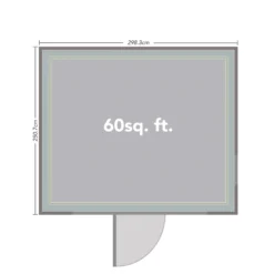Forest Garden Xtend 10x9 Pent Tongue & Groove Garden Office - Assembly Service Included 25 Forest Garden Xtend 10x9 Pent Tongue & Groove Garden Office - Assembly Service Included -Outdoor Garden Shop forest garden xtend 10x9 pent tongue groove garden office assembly service included5013053183601 02t