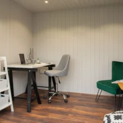 Forest Garden Xtend 10x9 Pent Tongue & Groove Garden Office With Single Door -Outdoor Garden Shop forest garden xtend 10x9 pent tongue groove garden office with single door5013053183588 04i