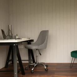 Forest Garden Xtend 10x9 Pent Tongue & Groove Garden Office With Single Door -Outdoor Garden Shop forest garden xtend 10x9 pent tongue groove garden office with single door5013053183588 05i