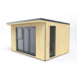 Forest Garden Xtend+ 13x11 Pent Tongue & Groove Garden Office 19 Forest Garden Xtend+ 13x11 Pent Tongue & Groove Garden Office -Outdoor Garden Shop forest garden xtend 13x11 pent tongue groove garden office5013053183632 02c