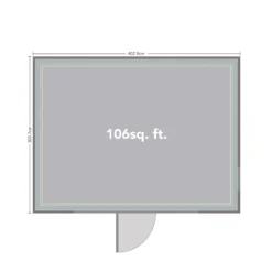 Forest Garden Xtend+ 13x11 Pent Tongue & Groove Garden Office 23 Forest Garden Xtend+ 13x11 Pent Tongue & Groove Garden Office -Outdoor Garden Shop forest garden xtend 13x11 pent tongue groove garden office5013053183632 02t