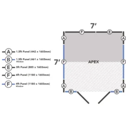 Forest Garden Xtend 8x9 Pent Tongue & Groove Garden Office - Assembly Service Included -Outdoor Garden Shop forest garden xtend 8x9 pent tongue groove garden office assembly service included5013053183564 02t