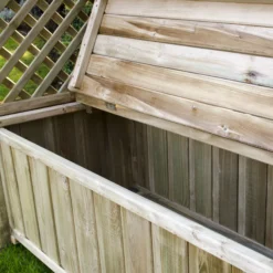 Forest Lyon Lattice Arbour, (H)2000mm (W)1560mm (D)670mm - Assembly Required 12 Forest Lyon Lattice Arbour, (H)2000mm (W)1560mm (D)670mm - Assembly Required -Outdoor Garden Shop forest lyon lattice arbour h 2000mm w 1560mm d 670mm assembly required5013053154694 03i