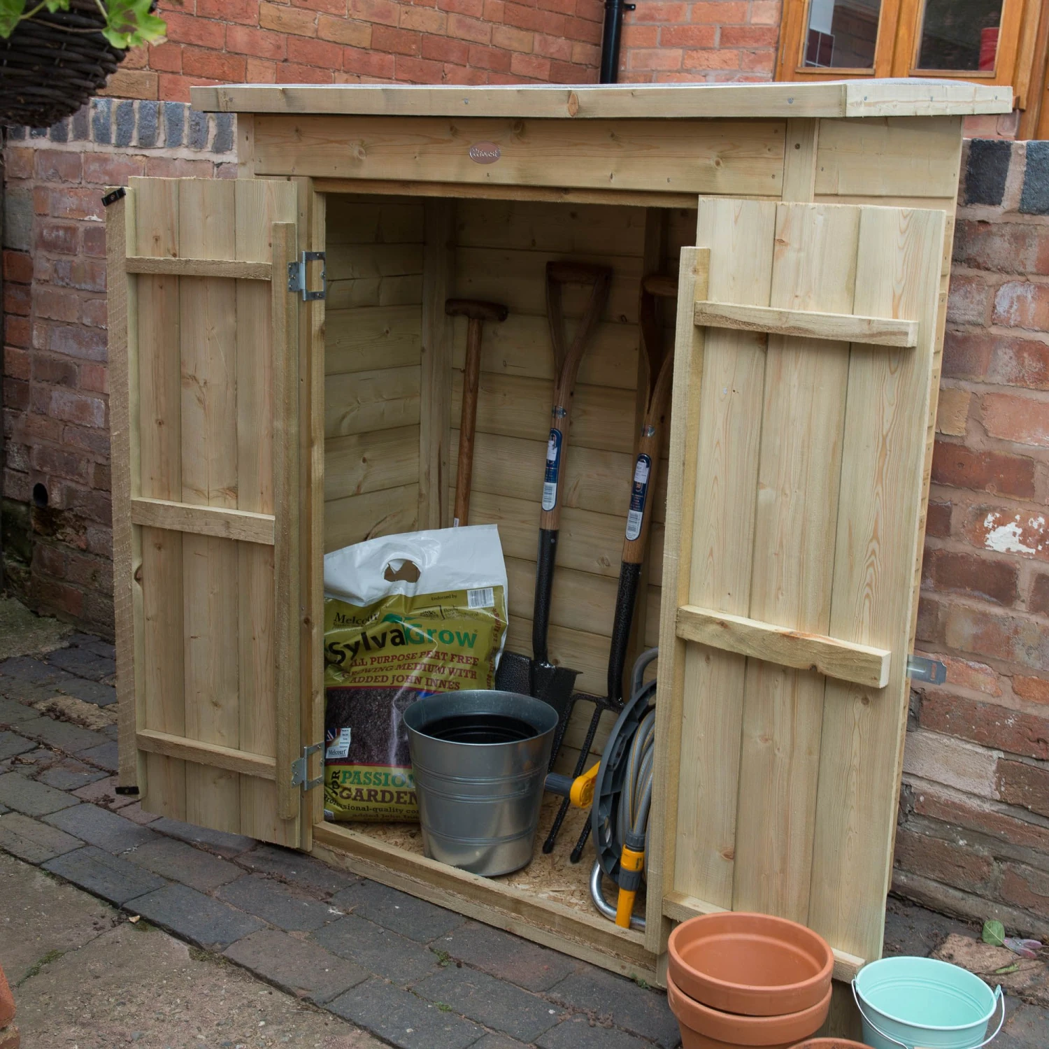 Forest Shiplap 3.5x2 Apex Garden Storage 600L 13 Forest Shiplap 3.5x2 Apex Garden Storage 600L - Image 11