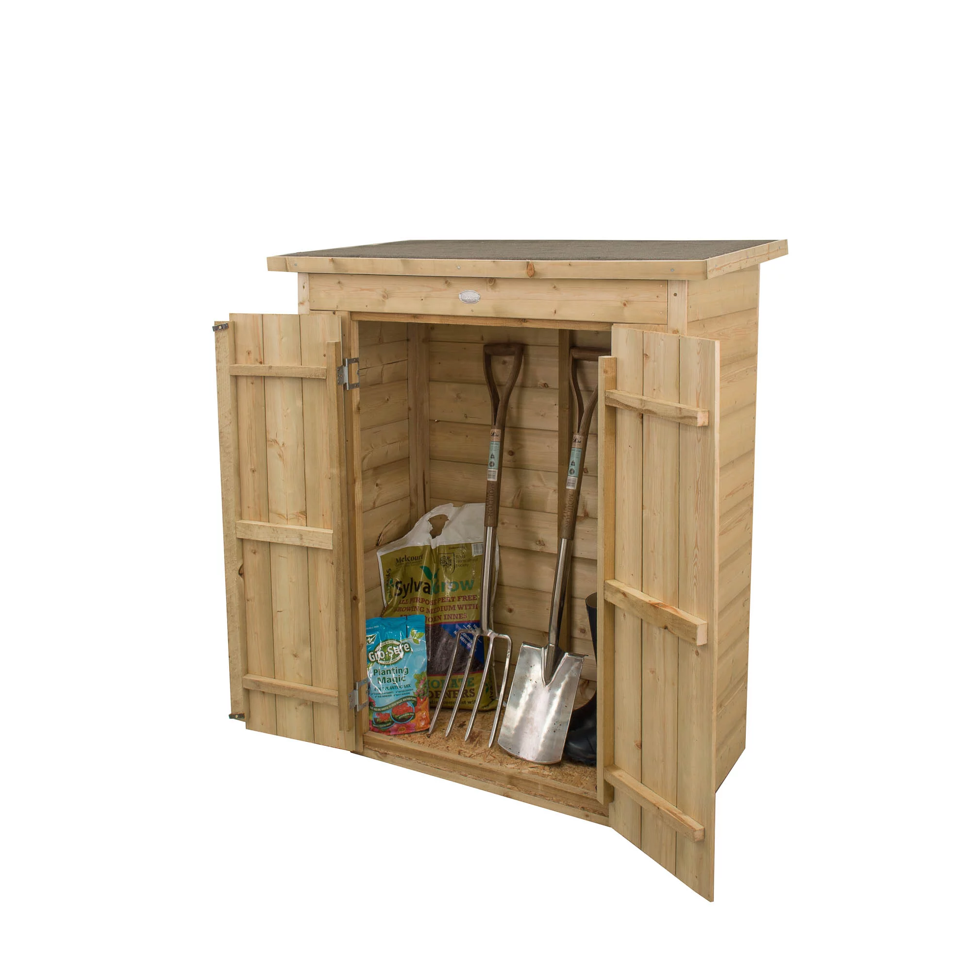 Forest Shiplap 3.5x2 Apex Garden Storage 600L 8 Forest Shiplap 3.5x2 Apex Garden Storage 600L - Image 6
