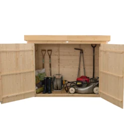 Forest Shiplap 6.3x2.8 Apex Garden Storage 2000L -Outdoor Garden Shop forest shiplap 6 3x2 8 apex garden storage 2000l5013053163238 02c bq