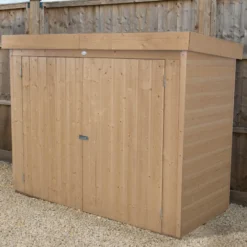 Forest Shiplap 6.3x2.8 Apex Garden Storage 2000L -Outdoor Garden Shop forest shiplap 6 3x2 8 apex garden storage 2000l5013053163238 02i bq