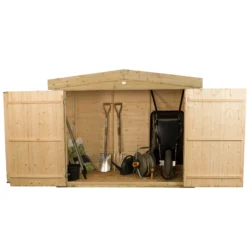 Forest Shiplap 6.5x2.6 Apex Garden Storage 2000L -Outdoor Garden Shop forest shiplap 6 5x2 6 apex garden storage 2000l5013053163252 02c bq