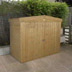 Forest Shiplap 6.5x2.6 Apex Garden Storage 2000L -Outdoor Garden Shop forest shiplap 6 5x2 6 apex garden storage 2000l5013053163252 02i bq