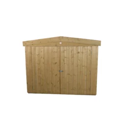 Forest Shiplap 6.5x2.6 Apex Garden Storage 2000L -Outdoor Garden Shop forest shiplap 6 5x2 6 apex garden storage 2000l5013053163252 03c bq