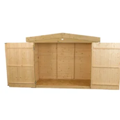 Forest Shiplap 6.5x2.6 Apex Garden Storage 2000L -Outdoor Garden Shop forest shiplap 6 5x2 6 apex garden storage 2000l5013053163252 05c bq