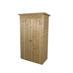 Forest Tall Shiplap 3.6x1.6 Pent Garden Storage 750L -Outdoor Garden Shop forest tall shiplap 3 6x1 6 pent garden storage 750l5013053163177 01c bq