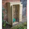 Forest Tall Shiplap 3.6x1.6 Pent Garden Storage 750L -Outdoor Garden Shop forest tall shiplap 3 6x1 6 pent garden storage 750l5013053163177 01i bq
