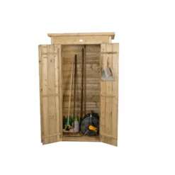 Forest Tall Shiplap 3.6x1.6 Pent Garden Storage 750L -Outdoor Garden Shop forest tall shiplap 3 6x1 6 pent garden storage 750l5013053163177 02c bq