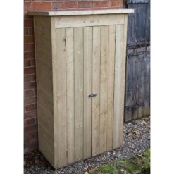 Forest Tall Shiplap 3.6x1.6 Pent Garden Storage 750L -Outdoor Garden Shop forest tall shiplap 3 6x1 6 pent garden storage 750l5013053163177 02i bq