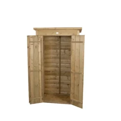 Forest Tall Shiplap 3.6x1.6 Pent Garden Storage 750L -Outdoor Garden Shop forest tall shiplap 3 6x1 6 pent garden storage 750l5013053163177 04c bq