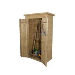 Forest Tall Shiplap 3.6x1.6 Pent Garden Storage 750L -Outdoor Garden Shop forest tall shiplap 3 6x1 6 pent garden storage 750l5013053163177 05c bq